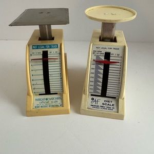 Vintage scales